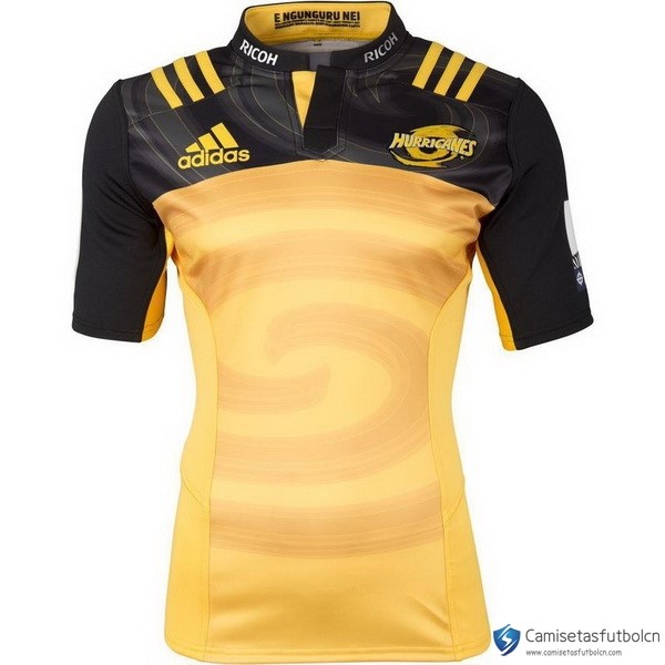 Camiseta Hurricanes Primera equipo 2017-18 Amarillo